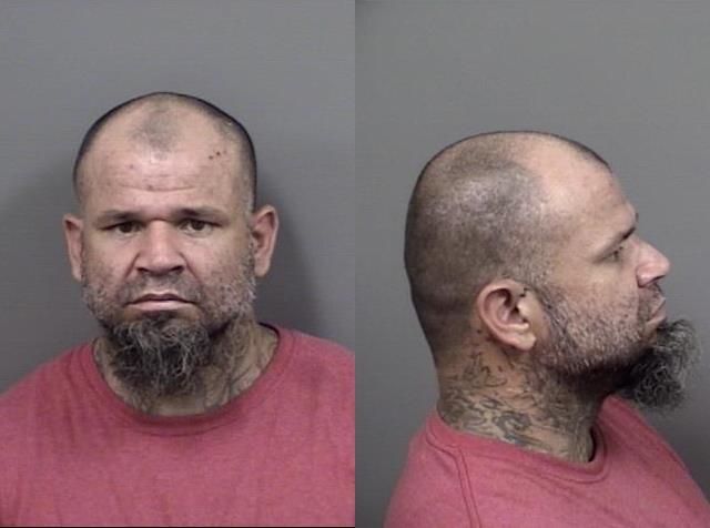 Charles Jewell arrested Nov. 13 on an active warrant for felony violation of probation.